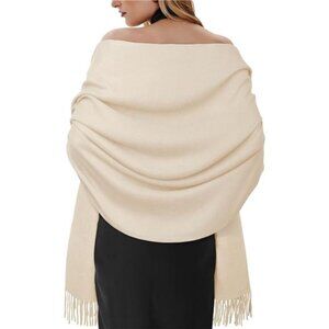 womens pashmina shawl wrap winter scarf soft warm long evening wedding party sto